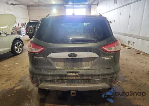 2015 Ford Escape Titanium из США, поврежденный, VIN 1FMCU9J96FUB78852